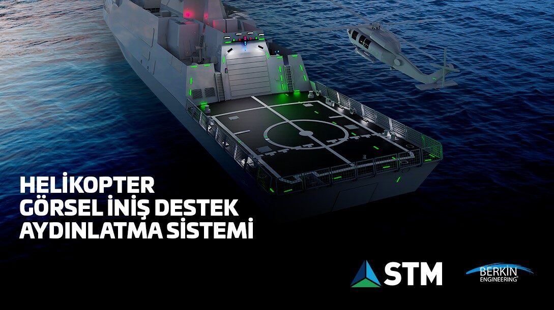 STM'nin geliştirdiği HEGİDAS, savaş gemilerinde kullanılmaya başlandı. Yerli ve milli