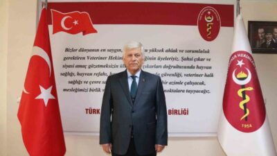 TVHB Merkez Konseyi Başkanı Ali Eroğlu, 26 Nisan Dünya Veteriner