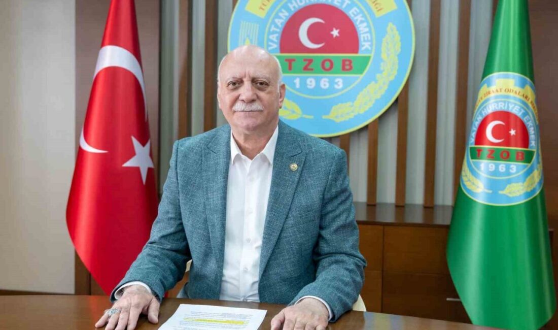 TZOB Genel Başkanı Şemsi Bayraktar, Nisan ayında üretici ve market