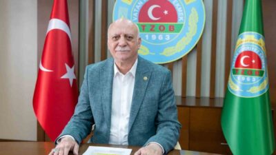 TZOB Genel Başkanı Şemsi Bayraktar, Nisan ayında üretici ve market
