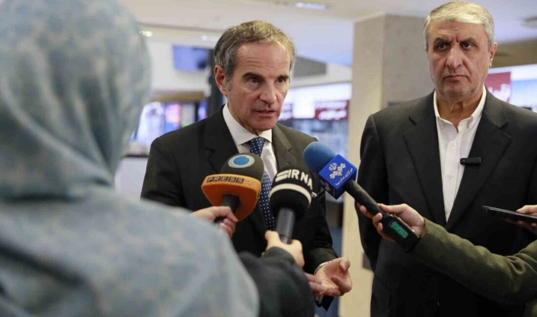 UAEA Başkanı Rafael Grossi, ABD ve İran arasındaki müzakerelerde arabuluculuk