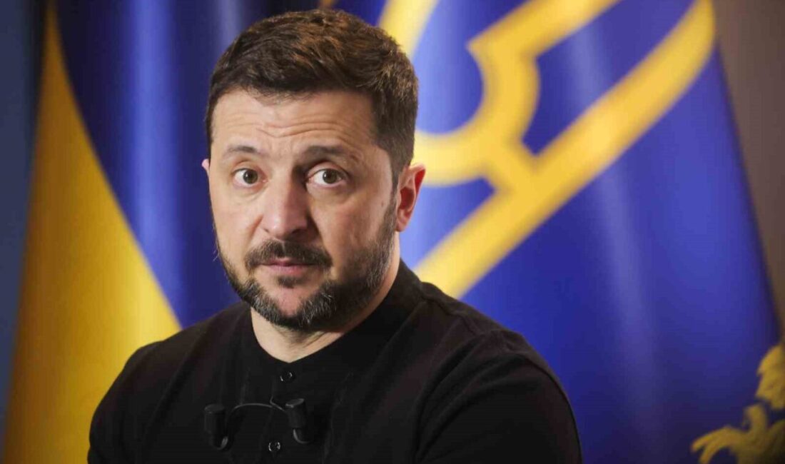 Ukrayna Devlet Başkanı Vladimir Zelenskiy, Rusya Devlet Başkanı Vladimir Putin'in
