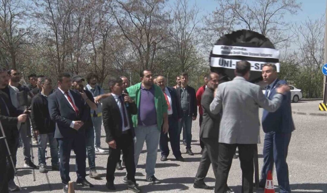 ÜNİPERSEN Genel Başkanı İbrahim Güzel, YÖK'ün üniversite personelinin tayin sorunlarına