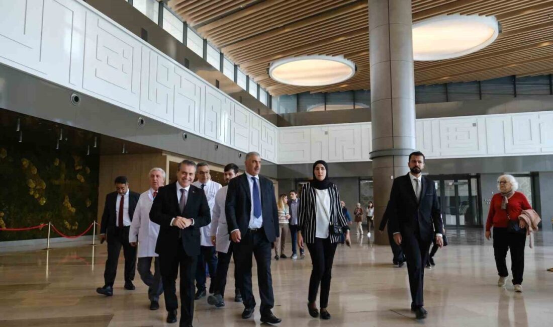 USHAŞ, Bahreyn heyetini İstanbul'da ağırlayarak sağlık alanındaki iş birliğini güçlendirmeyi