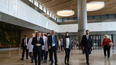 USHAŞ, Bahreyn heyetini İstanbul'da ağırlayarak sağlık alanındaki iş birliğini güçlendirmeyi