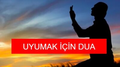 Uyumak için dua, uykuya dalamayan, sık uyanan ya da geceleri