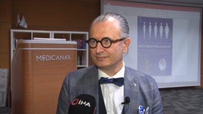 Prof. Dr. Aydoğan Aydoğdu, obezitenin artış gösterdiği Türkiye'de obezite tedavisinde