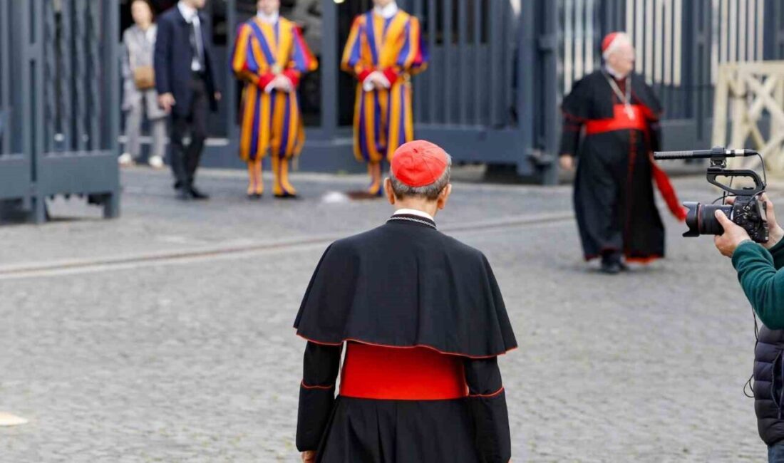 Vatikan'da Papa Francis'in vefatının ardından 7 Mayıs'ta yeni papanın seçim