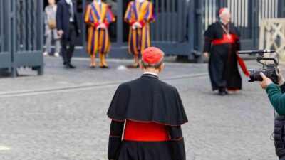 Vatikan'da Papa Francis'in vefatının ardından 7 Mayıs'ta yeni papanın seçim