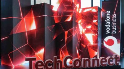 Vodafone Business, Tech Connect etkinliğinde Red Konsol, TechBot ve Robin