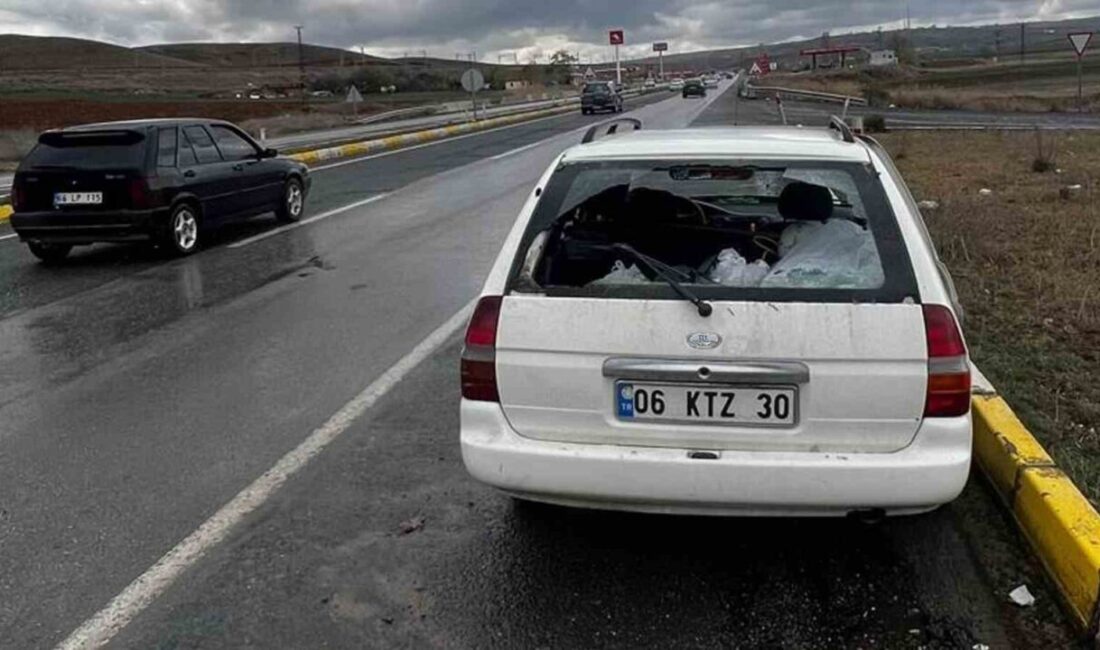 Yağış zincirleme kazaya yol açtı: 3 yaralı Kırıkkale’de yağmur nedeniyle meydana