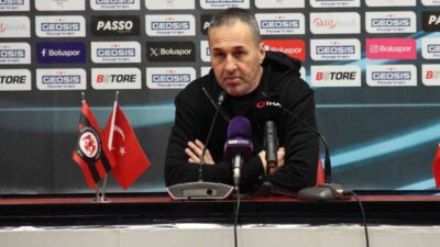 Boluspor Teknik Direktörü Yalçın Koşukavak, Sakaryaspor maçının zorluğuna rağmen play-off