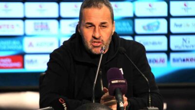 Boluspor Teknik Direktörü Yalçın Koşukavak, MKE Ankaragücü karşılaşmasının ardından takımının