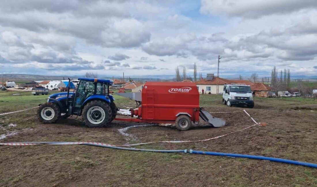 Yem karma makinesine düşen kişi hayatını kaybetti Alaca ilçesinde yem karma