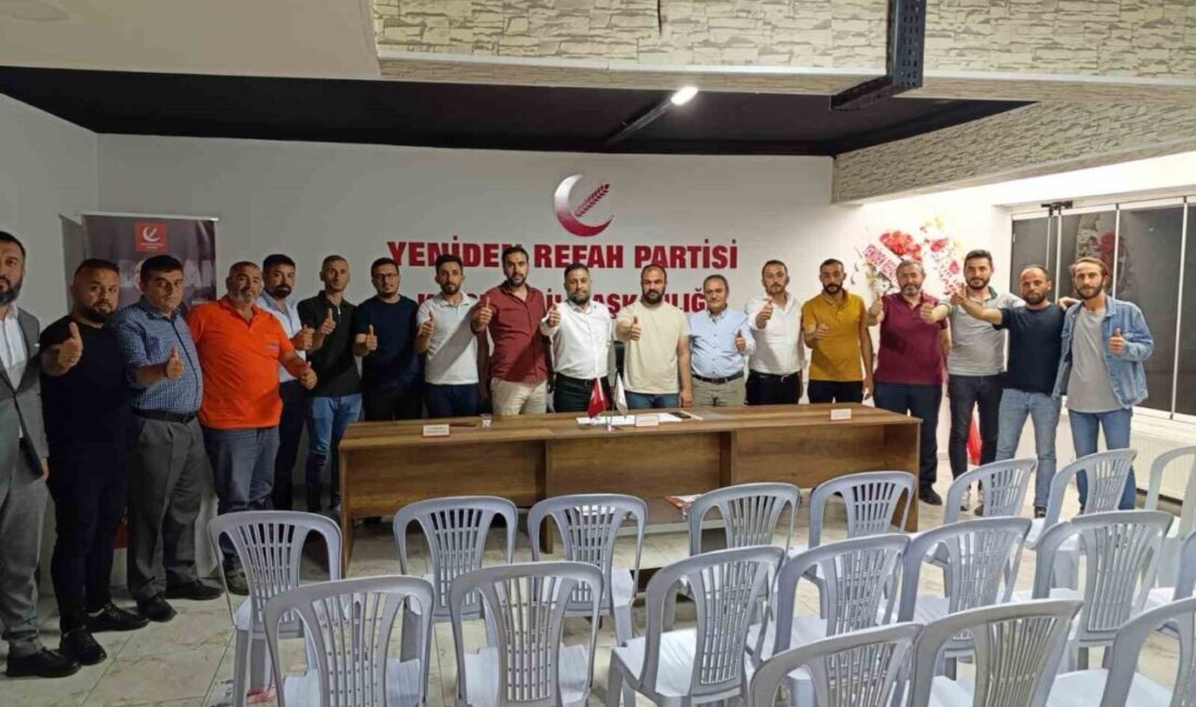 Yeniden Refah Partisi Kırşehir Teşkilatı’nda toplu istifa Yeniden Refah Partisi Kırşehir