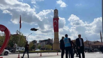 Çorum'da, çevreyi kirletenlere yönelik dron destekli denetimler sonucunda 8 kişiye