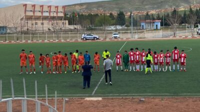 Volkanspor U15 Takımı, pazar günü kendi sahasında karşılaştığı Boğazlıyan Sağlıkspor’u