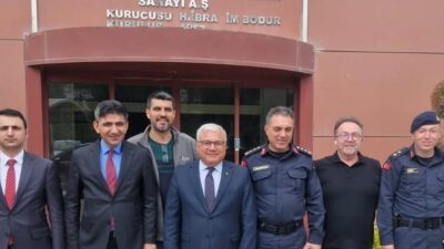  Yerköy Kaymakamı Muharrem Coşkun ve Yozgat İl Jandarma Alay Komutanı