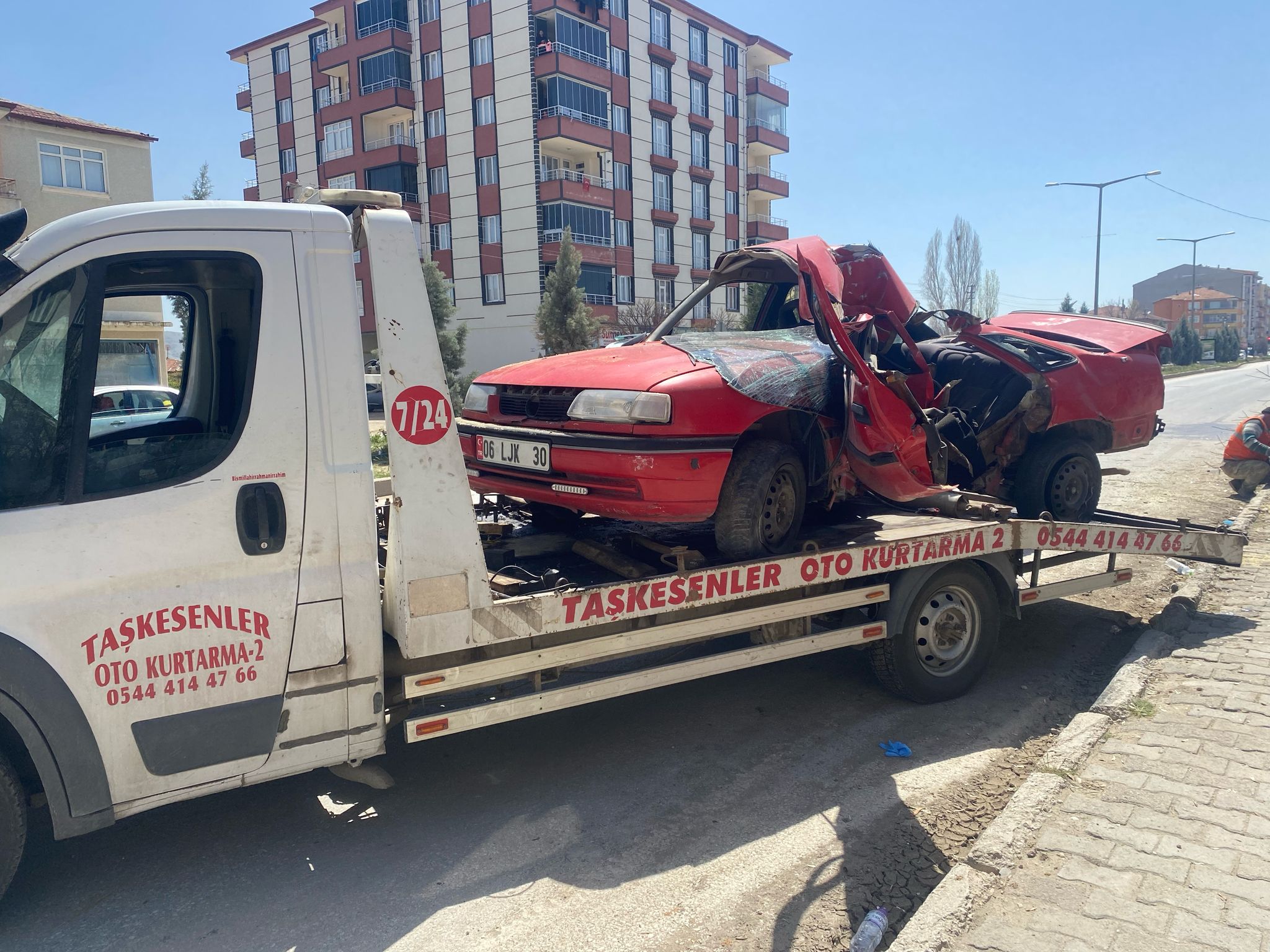 yerköy kaza