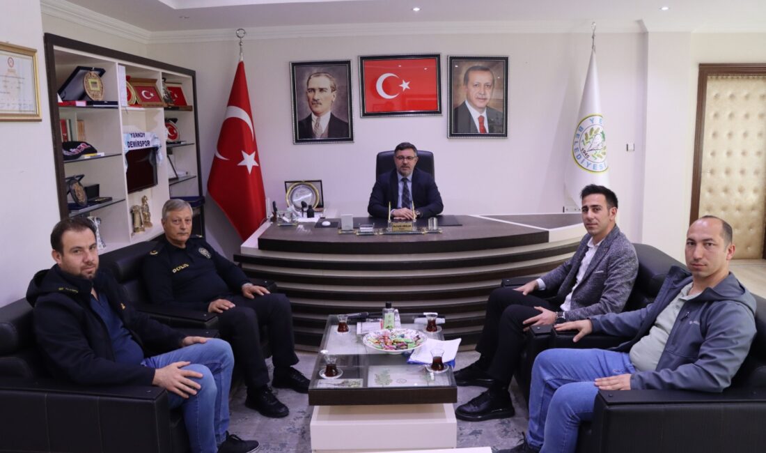 Yerköy Belediye Başkanı Av. Fatih Arslan, ilçeye kurulacak 1. etap