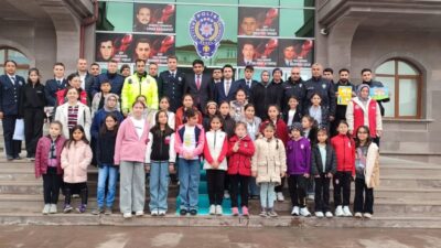 Türk Polis Teşkilatı’nın 180. kuruluş yıl dönümü dolayısıyla Yerköy Kaymakamı
