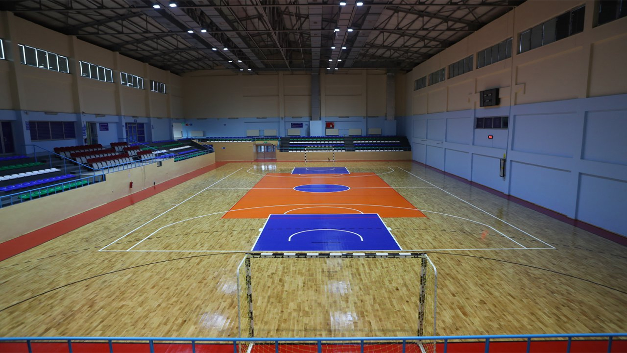yerköy spor salonu projesi 