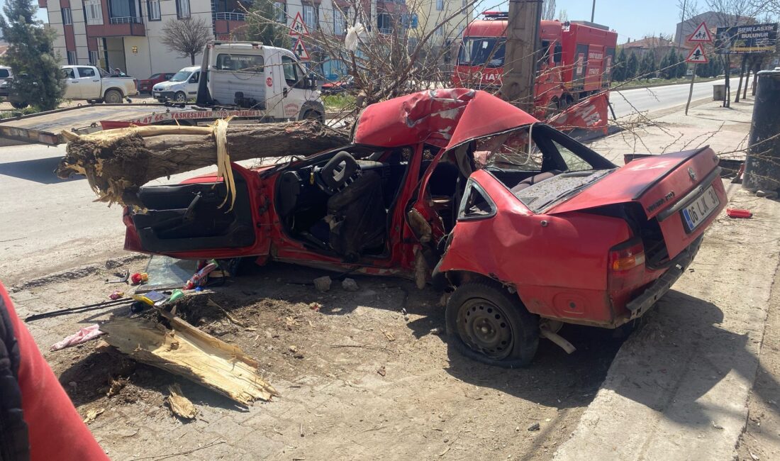 Yerköy’de meydana gelen trafik