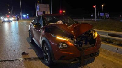 Çorum'un Sungurlu ilçesinde kadın hayatını kaybetti, cip sürücüsü ise yaralandı.