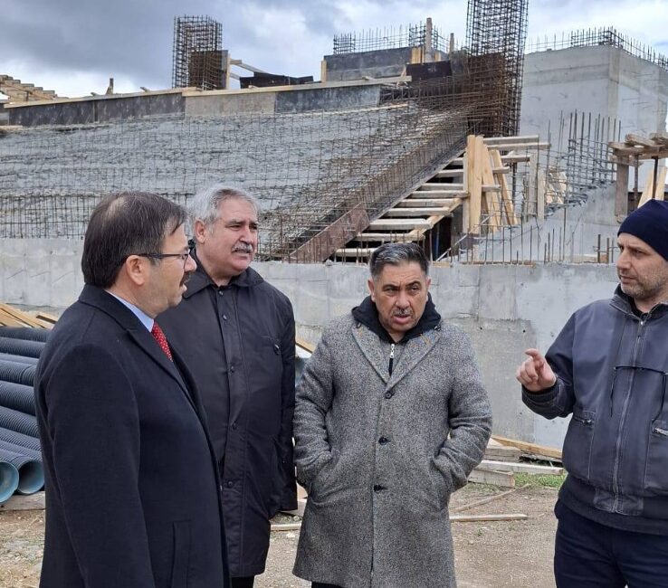 Yozgat’ta yapımı devam eden