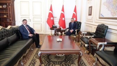 Yerköy Belediye Başkanı Av. Fatih Arslan, Yozgat Valisi Mehmet Ali