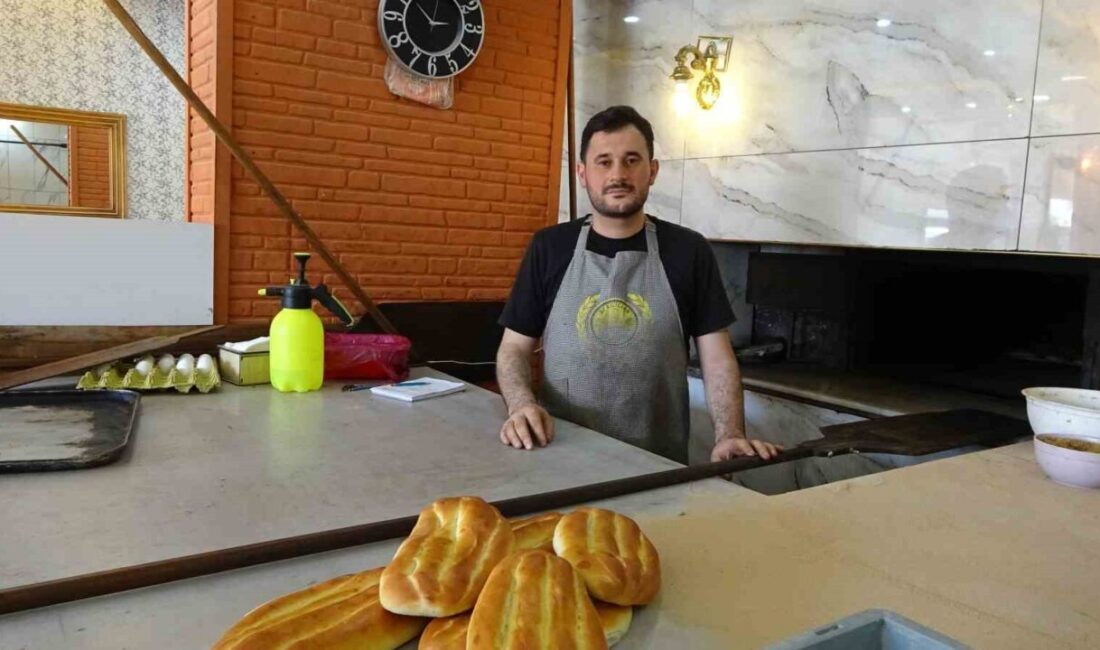 Yozgat'ın meşhur lezzeti parmak çöreği, hamurun parmak şeklinde hazırlanıp fırında