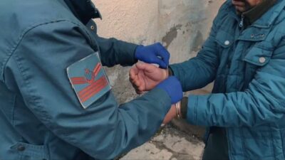 Yozgat'ta terör örgütü DEAŞ üyesi olduğu belirlenen yabancı uyruklu bir