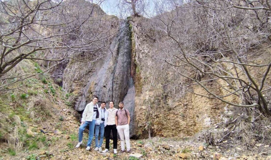 "Ağlayan Şelale" olarak adlandırılan Yozgat'taki doğa harikası, özellikle üniversite öğrencileri