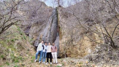 "Ağlayan Şelale" olarak adlandırılan Yozgat'taki doğa harikası, özellikle üniversite öğrencileri