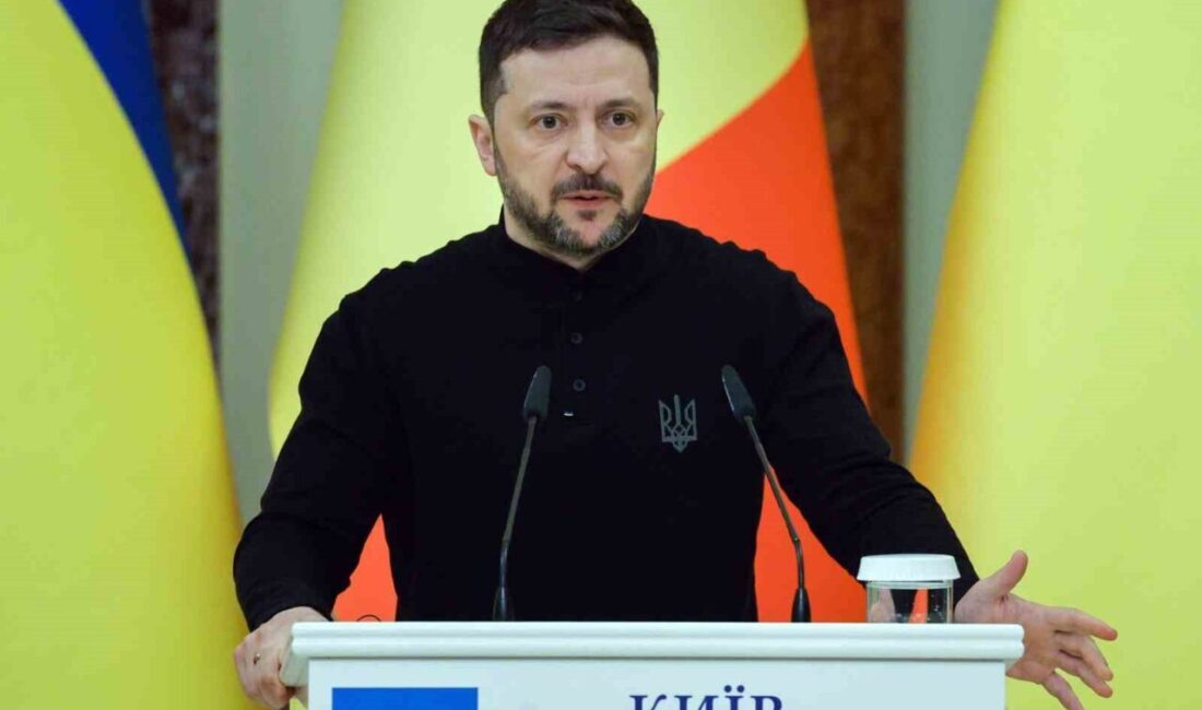 Ukrayna Devlet Başkanı Zelenskiy, Rusya ile ateşkes sonrası masaya oturmaya