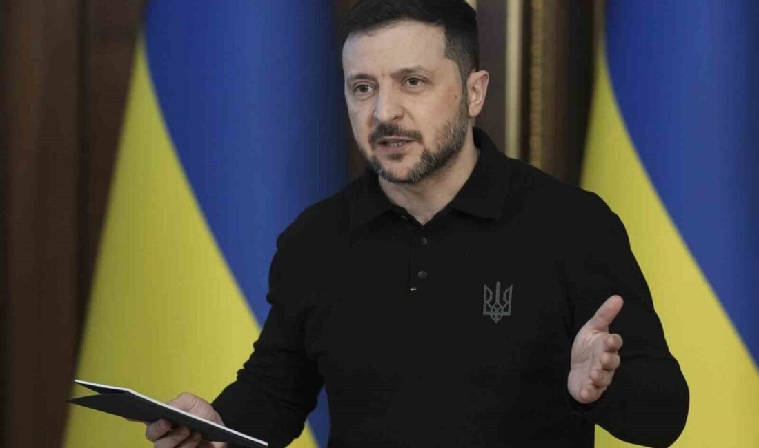 Ukrayna Devlet Başkanı Zelenskiy, Çin'in Rusya'da İHA üretimine yardım etmesi
