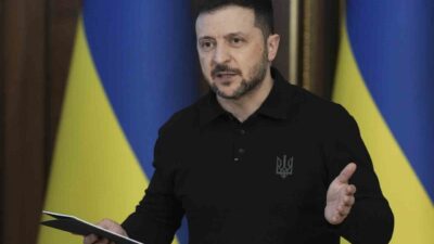 Ukrayna Devlet Başkanı Zelenskiy, Çin'in Rusya'da İHA üretimine yardım etmesi