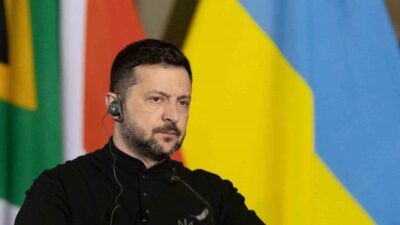 Ukrayna Devlet Başkanı Zelenskiy, Rusya'nın Kiev'e düzenlediği saldırıda 12 kişinin