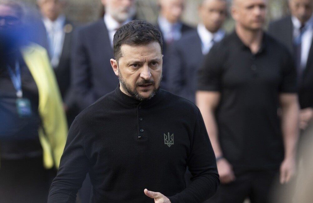 Ukrayna Devlet Başkanı Vladimir Zelenskiy, Rusya'nın koşulsuz ateşkese geçmesi gerektiğini