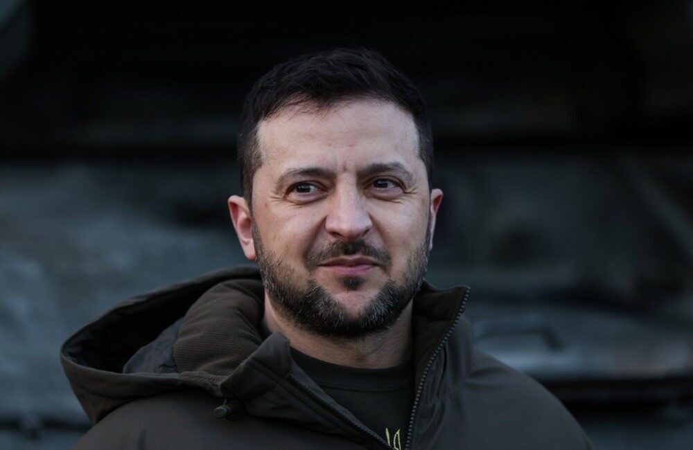 Ukrayna Devlet Başkanı Zelenskiy, Ukrayna askerlerinin Rusya'nın Belgorod bölgesinde savaştığını