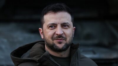 Ukrayna Devlet Başkanı Zelenskiy, Ukrayna askerlerinin Rusya'nın Belgorod bölgesinde savaştığını