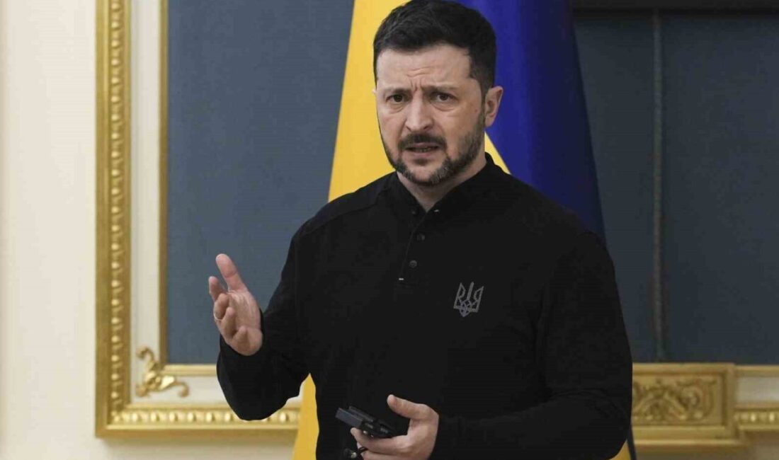Ukrayna Devlet Başkanı Zelenskiy, Rusya'nın ateşkes teklifine olumlu yanıt gelmemesine