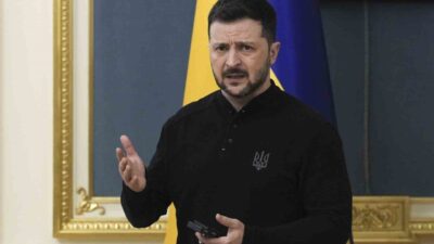 Ukrayna Devlet Başkanı Zelenskiy, Rusya'nın ateşkes teklifine olumlu yanıt gelmemesine