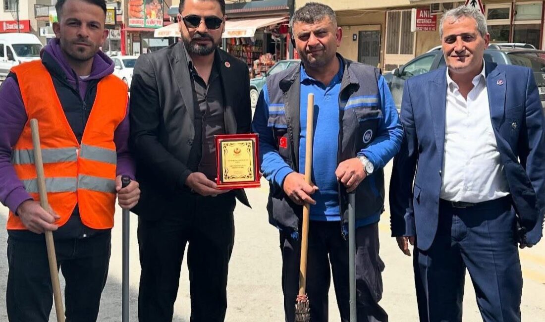 BBP Akyurt İlçe Başkanı Mustafa Tüfekci, 1 Mayıs Emek ve