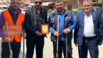 BBP Akyurt İlçe Başkanı Mustafa Tüfekci, 1 Mayıs Emek ve