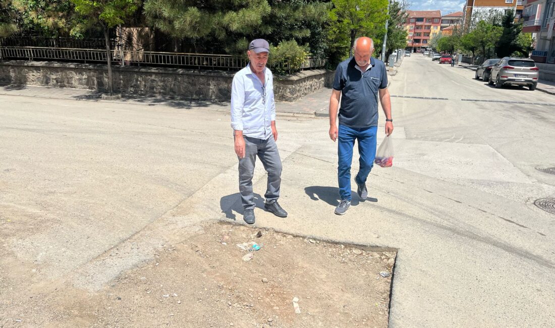 Yerköy halkı, geçtiğimiz yıllarda yapılan asfalt ve kaldırım düzenlemeleriyle büyük