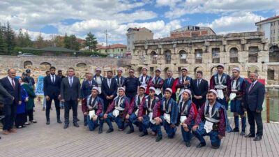 Yozgat Sarıkaya Roma Hamamı, Müzeler Günü etkinliklerine ev sahipliği yaptı.