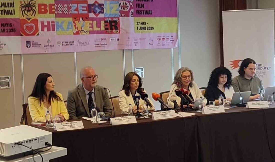 Uçan Süpürge Uluslararası Kadın Film Festivali, Ankara'da 27 Mayıs'ta başlayacak.