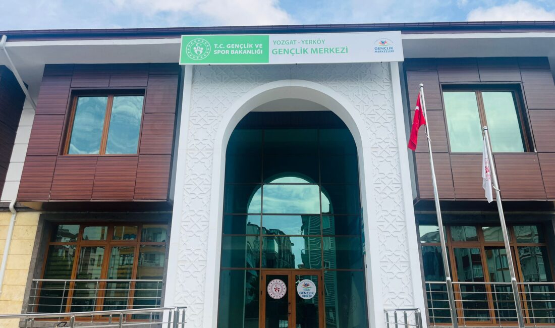 Yerköy Gençlik Merkezi Müdürü Eren Karagöz, Gençlik ve Spor Bakanlığı