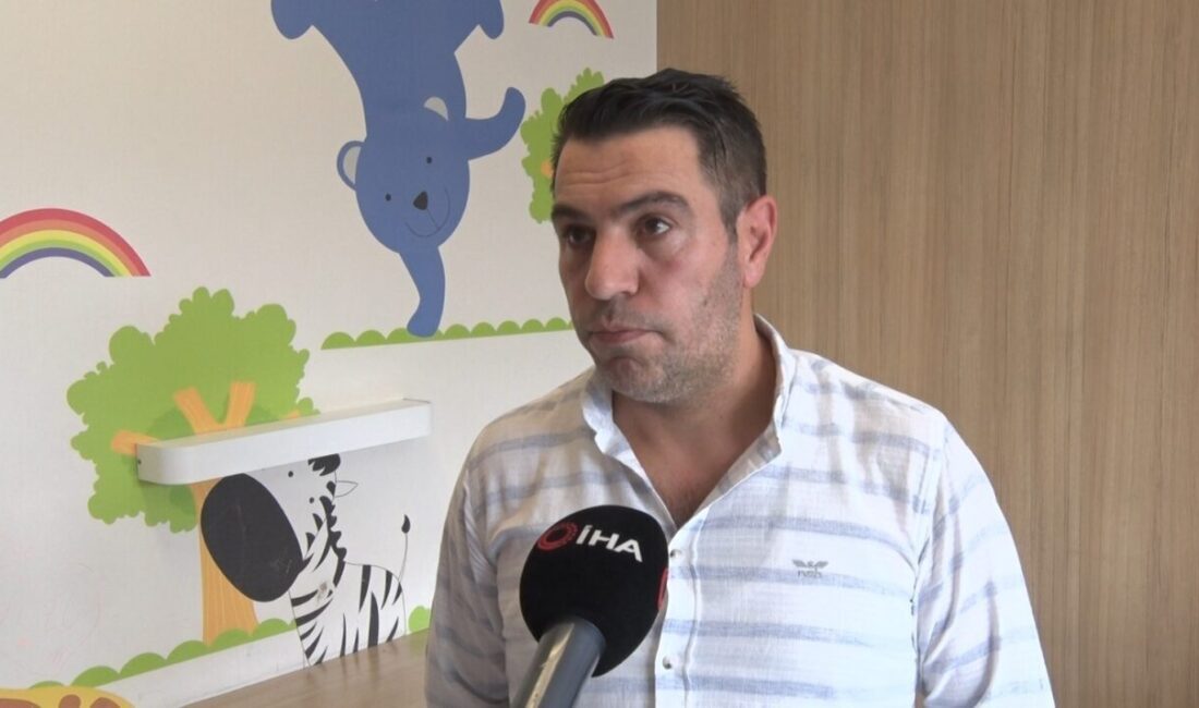 Ankara'da boncuk mıknatısları yutan 3 yaşındaki Aybars Akkoç, Ankara Bilkent
